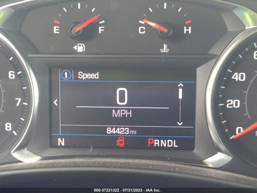 2022 CHEVROLET EQUINOX LT - 2GNAXTEV0N6137418
