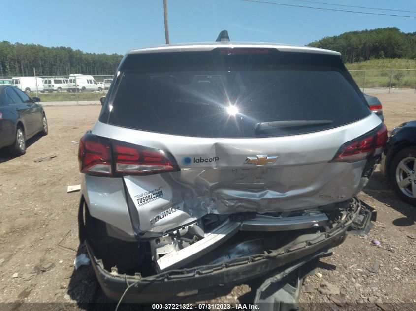 2022 CHEVROLET EQUINOX LT - 2GNAXTEV0N6137418
