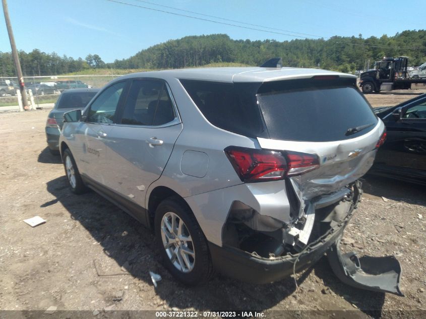 2022 CHEVROLET EQUINOX LT - 2GNAXTEV0N6137418