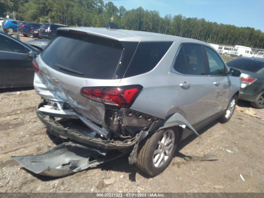 2022 CHEVROLET EQUINOX LT - 2GNAXTEV0N6137418