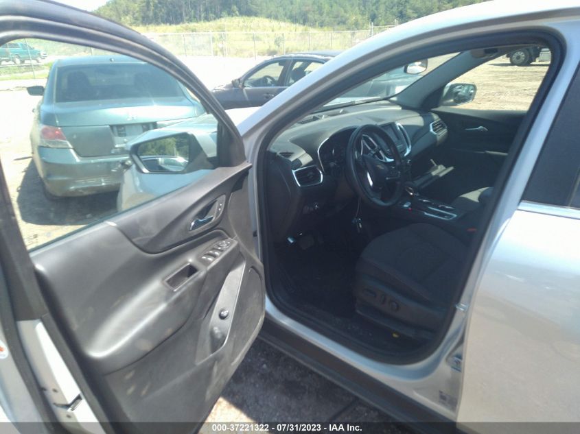 2022 CHEVROLET EQUINOX LT - 2GNAXTEV0N6137418