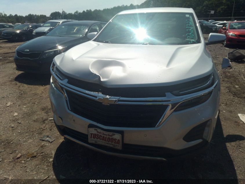 2022 CHEVROLET EQUINOX LT - 2GNAXTEV0N6137418