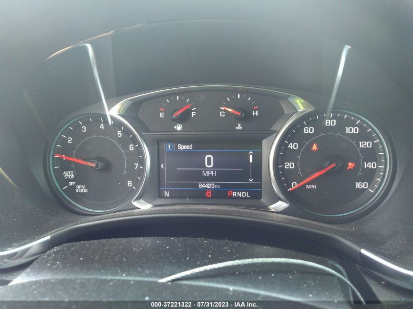 2022 CHEVROLET EQUINOX LT - 2GNAXTEV0N6137418