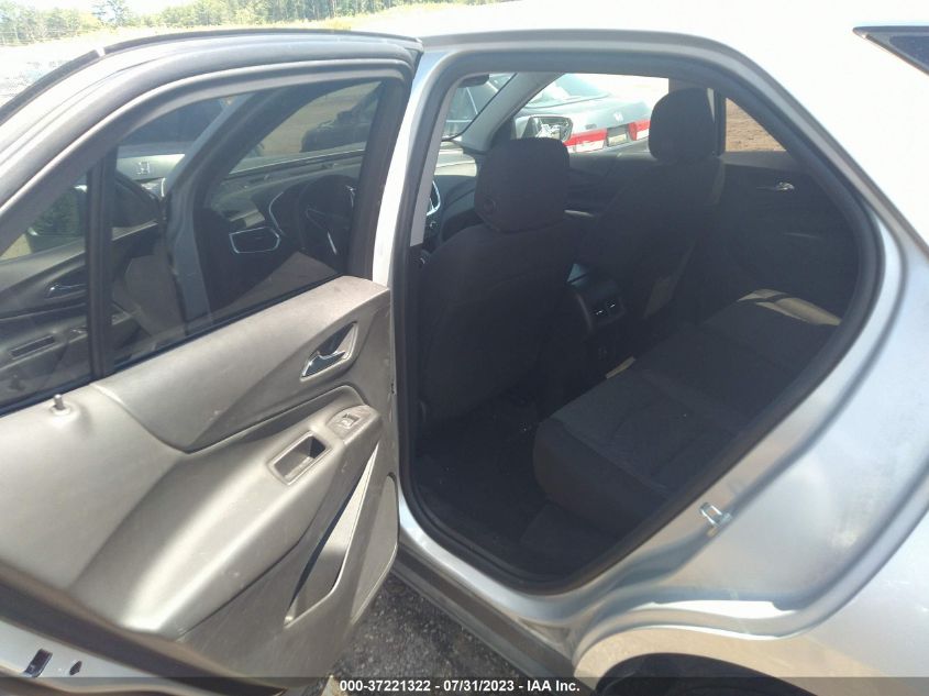 2022 CHEVROLET EQUINOX LT - 2GNAXTEV0N6137418