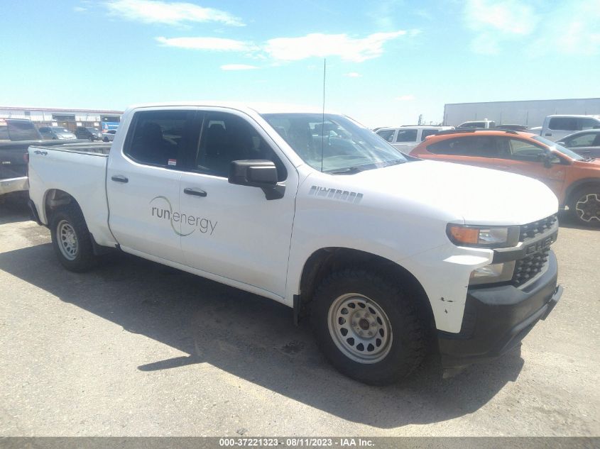 2019 CHEVROLET SILVERADO 1500 WORK TRUCK - 1GCUYAEF2KZ309710