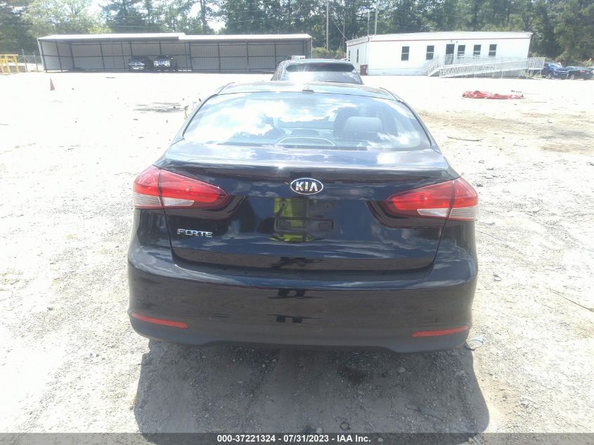 2017 KIA FORTE LX - 3KPFK4A79HE108725