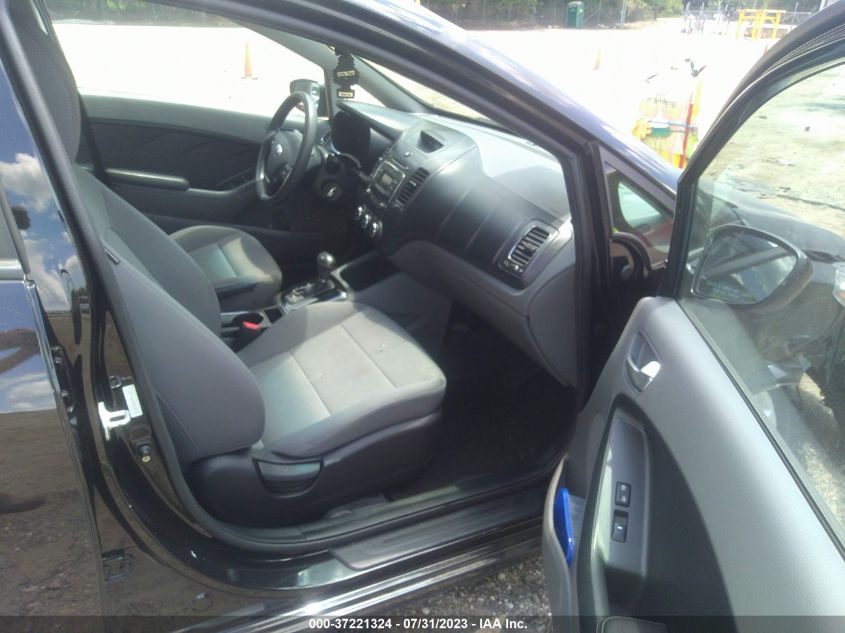 2017 KIA FORTE LX - 3KPFK4A79HE108725