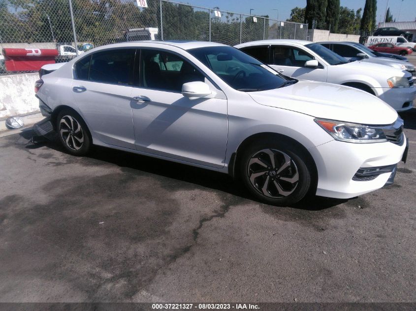 2016 HONDA ACCORD SEDAN EX - 1HGCR2F73GA147521