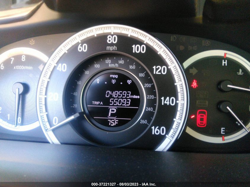2016 HONDA ACCORD SEDAN EX - 1HGCR2F73GA147521