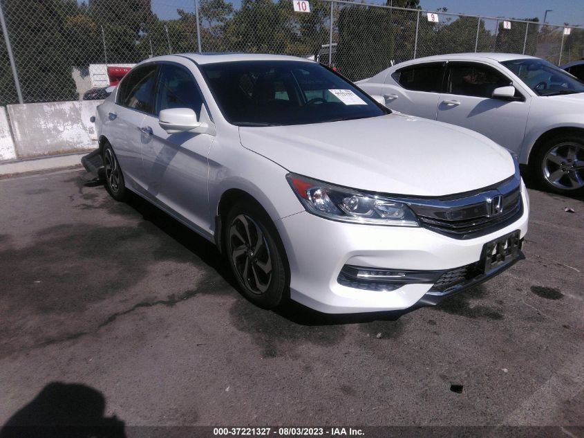 2016 HONDA ACCORD SEDAN EX - 1HGCR2F73GA147521