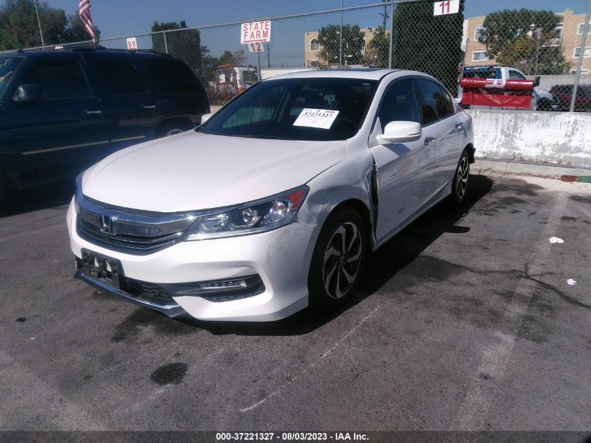 2016 HONDA ACCORD SEDAN EX - 1HGCR2F73GA147521