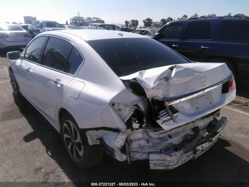 2016 HONDA ACCORD SEDAN EX - 1HGCR2F73GA147521
