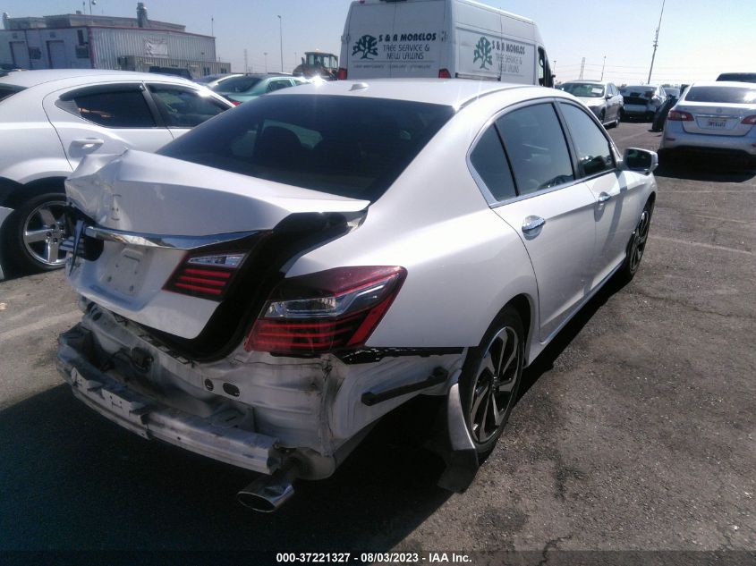2016 HONDA ACCORD SEDAN EX - 1HGCR2F73GA147521