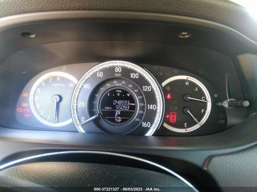 2016 HONDA ACCORD SEDAN EX - 1HGCR2F73GA147521