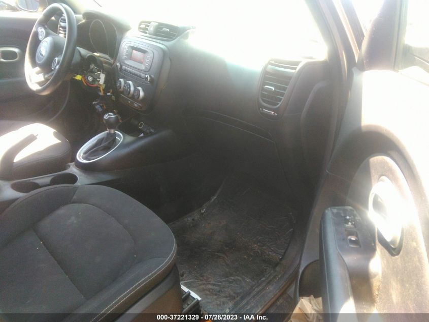 2015 KIA SOUL BASE - KNDJN2A25F7123889