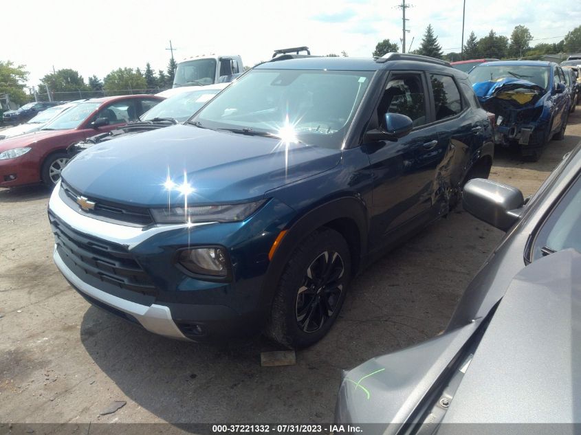 KL79MRSL8MB135211 Chevrolet Trailblazer LT 2