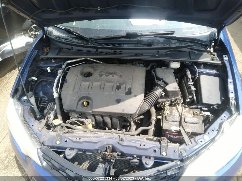 2014 TOYOTA COROLLA L/LE/S/S PLUS/LE PLUS - 2T1BURHE6EC029758