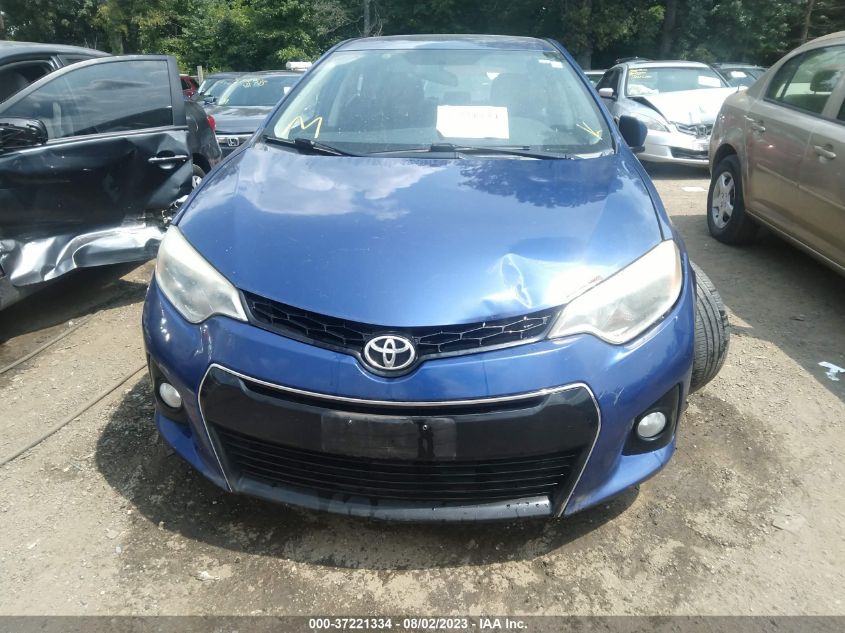 2014 TOYOTA COROLLA L/LE/S/S PLUS/LE PLUS - 2T1BURHE6EC029758