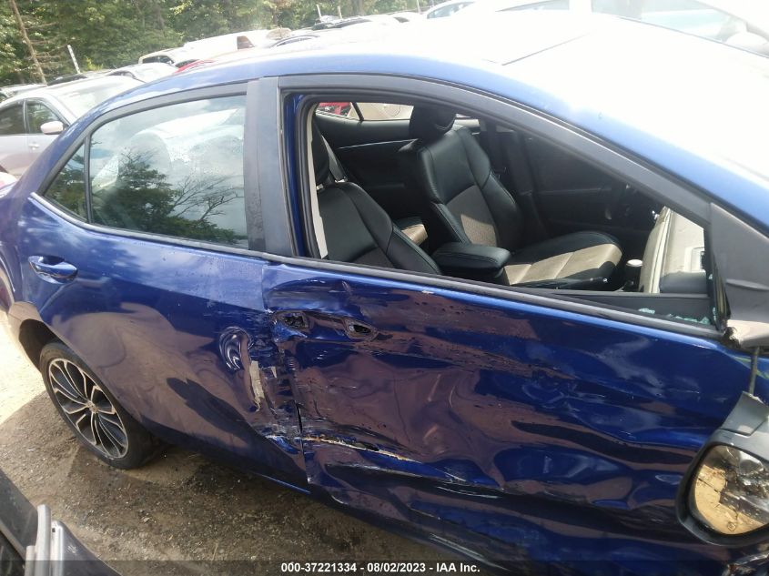2014 TOYOTA COROLLA L/LE/S/S PLUS/LE PLUS - 2T1BURHE6EC029758