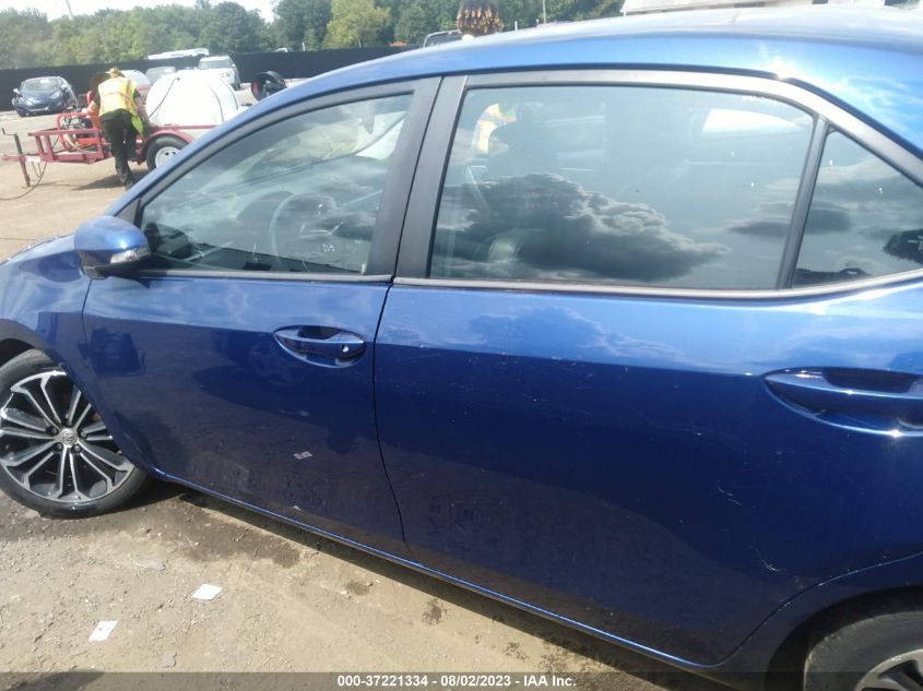 2014 TOYOTA COROLLA L/LE/S/S PLUS/LE PLUS - 2T1BURHE6EC029758