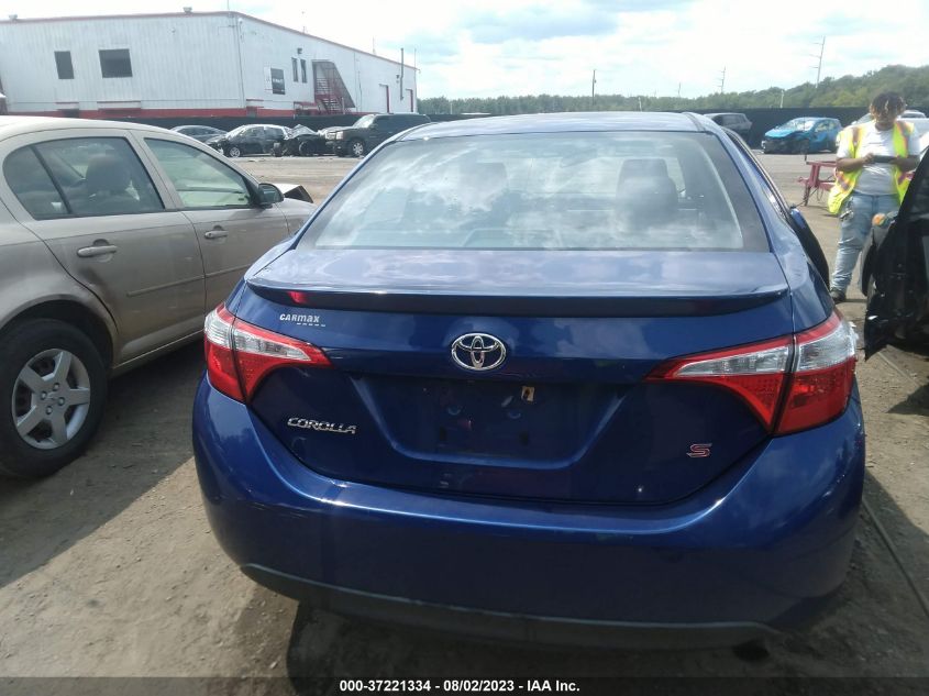 2014 TOYOTA COROLLA L/LE/S/S PLUS/LE PLUS - 2T1BURHE6EC029758