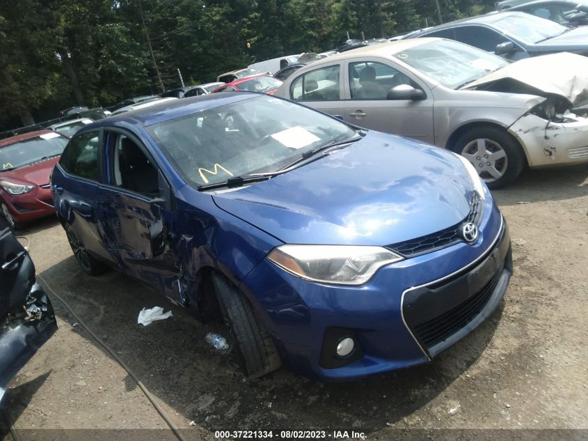 2014 TOYOTA COROLLA L/LE/S/S PLUS/LE PLUS - 2T1BURHE6EC029758