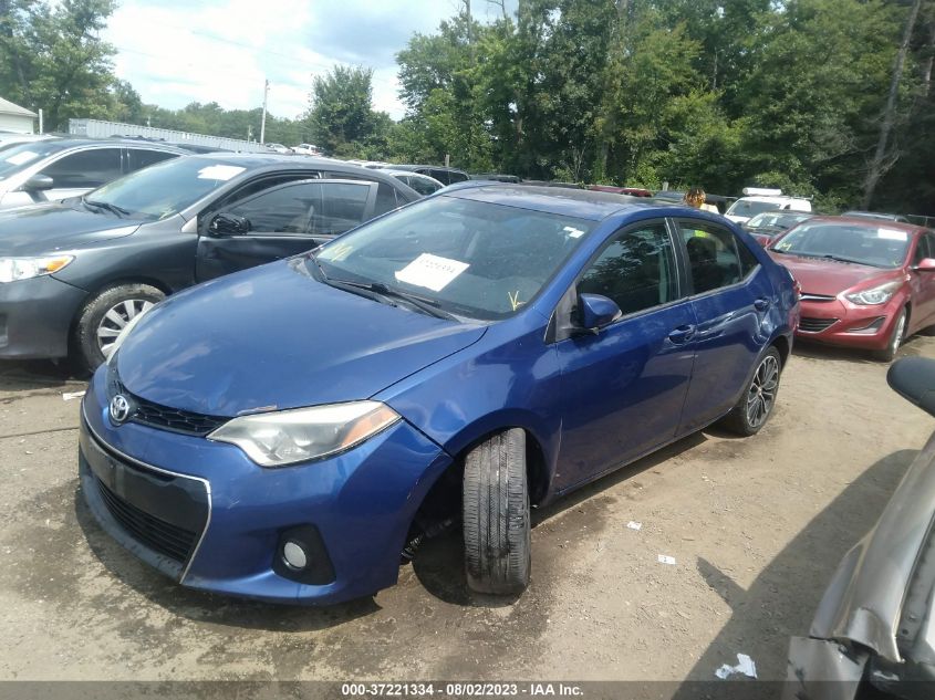 2014 TOYOTA COROLLA L/LE/S/S PLUS/LE PLUS - 2T1BURHE6EC029758