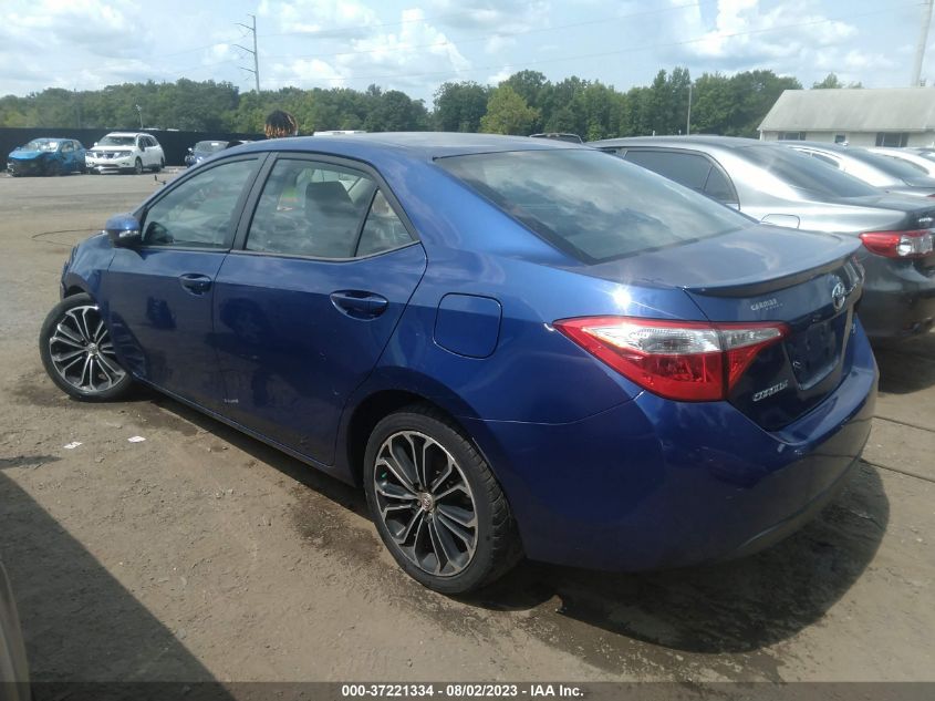 2014 TOYOTA COROLLA L/LE/S/S PLUS/LE PLUS - 2T1BURHE6EC029758