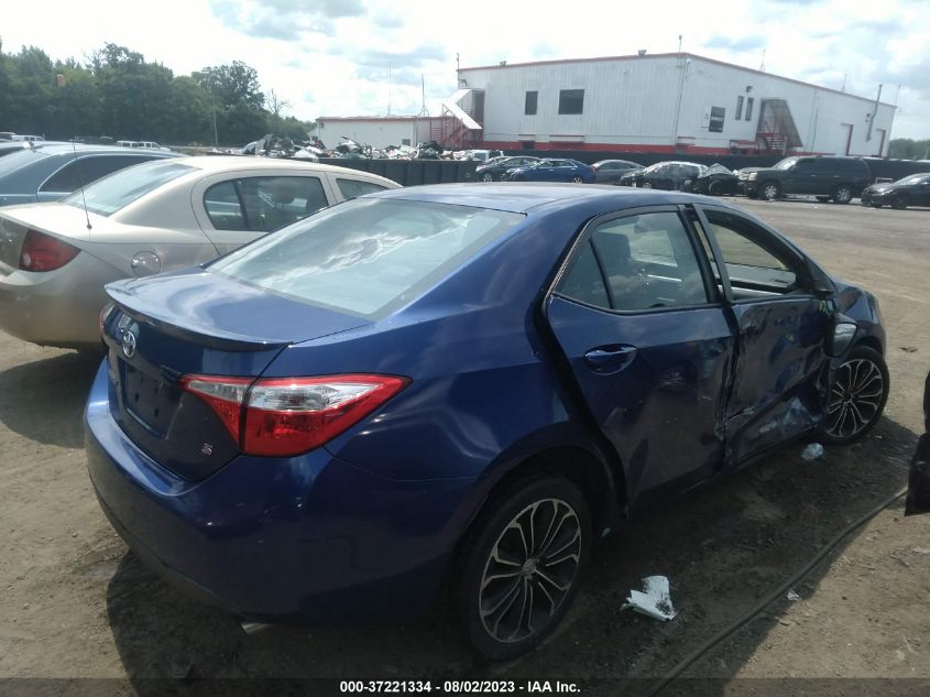 2014 TOYOTA COROLLA L/LE/S/S PLUS/LE PLUS - 2T1BURHE6EC029758