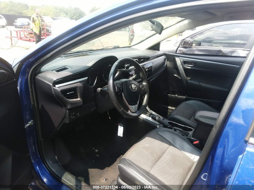 2014 TOYOTA COROLLA L/LE/S/S PLUS/LE PLUS - 2T1BURHE6EC029758