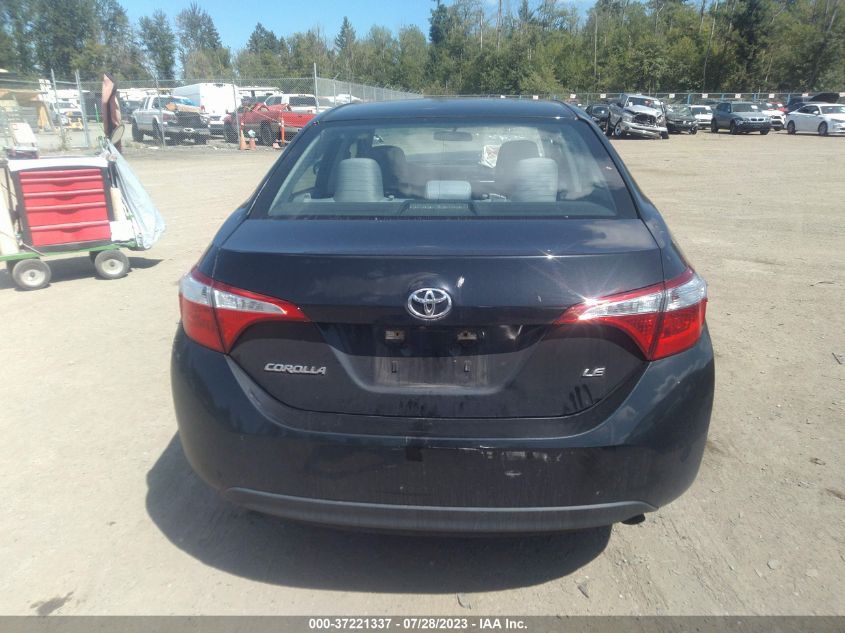 2014 TOYOTA COROLLA L/LE/S/S PLUS/LE PLUS - 5YFBURHE3EP121863