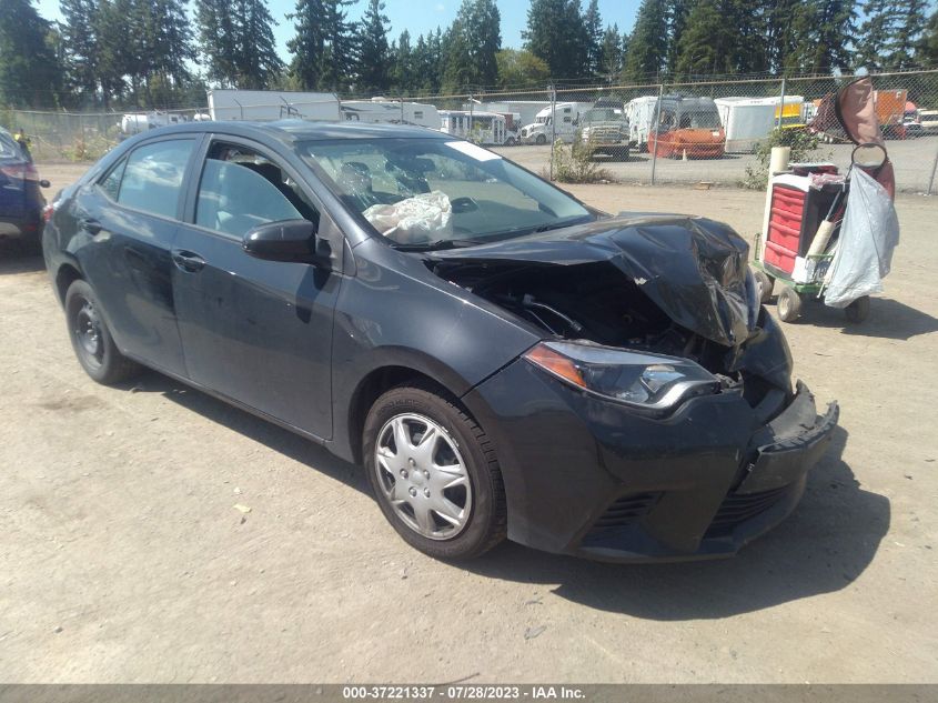 2014 TOYOTA COROLLA L/LE/S/S PLUS/LE PLUS - 5YFBURHE3EP121863