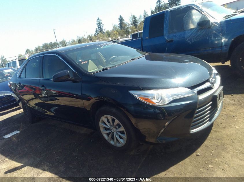 2016 TOYOTA CAMRY XLE/SE/LE/XSE - 4T4BF1FK6GR552788