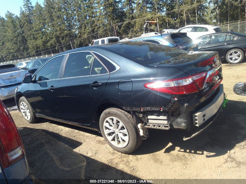2016 TOYOTA CAMRY XLE/SE/LE/XSE - 4T4BF1FK6GR552788