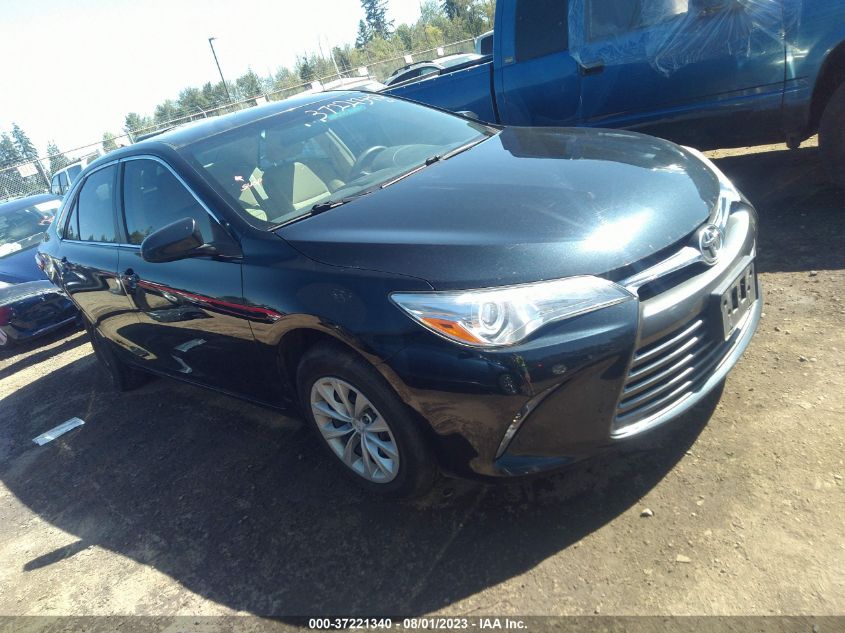 2016 TOYOTA CAMRY XLE/SE/LE/XSE - 4T4BF1FK6GR552788