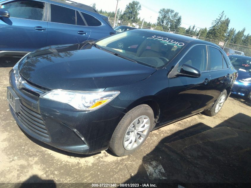 2016 TOYOTA CAMRY XLE/SE/LE/XSE - 4T4BF1FK6GR552788