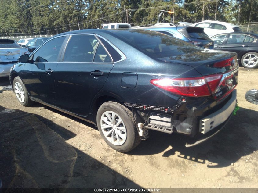 2016 TOYOTA CAMRY XLE/SE/LE/XSE - 4T4BF1FK6GR552788
