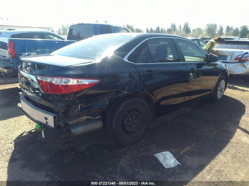 2016 TOYOTA CAMRY XLE/SE/LE/XSE - 4T4BF1FK6GR552788