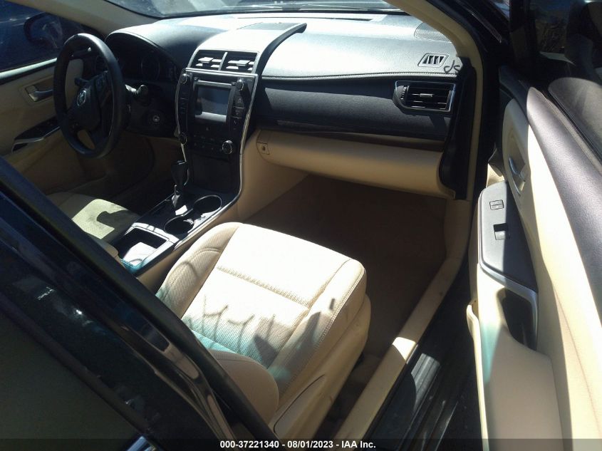 2016 TOYOTA CAMRY XLE/SE/LE/XSE - 4T4BF1FK6GR552788
