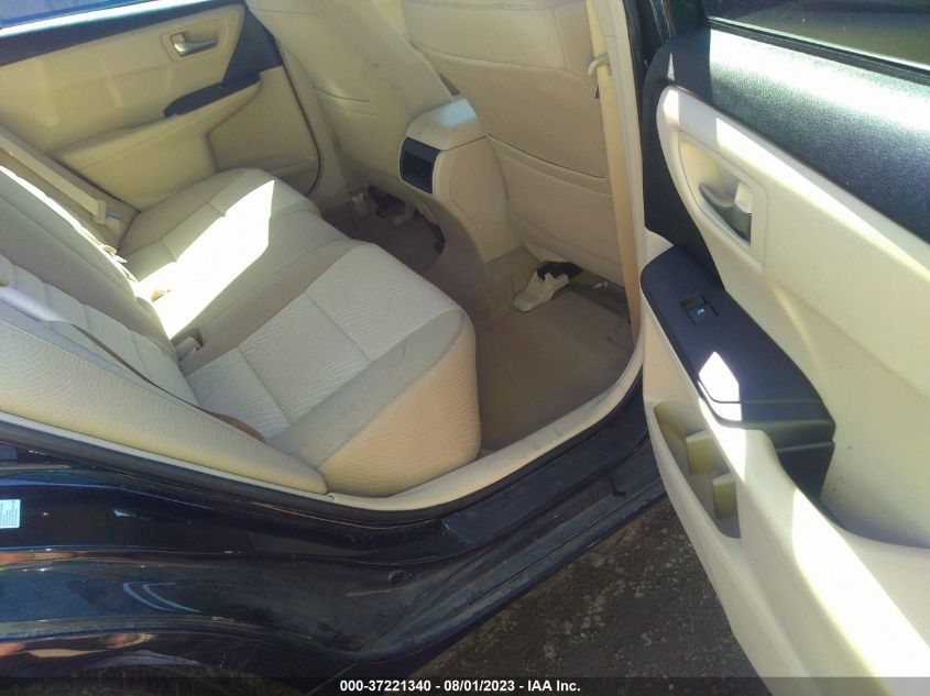 2016 TOYOTA CAMRY XLE/SE/LE/XSE - 4T4BF1FK6GR552788