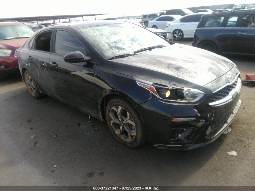 2019 KIA FORTE LXS - 3KPF24AD9KE093348