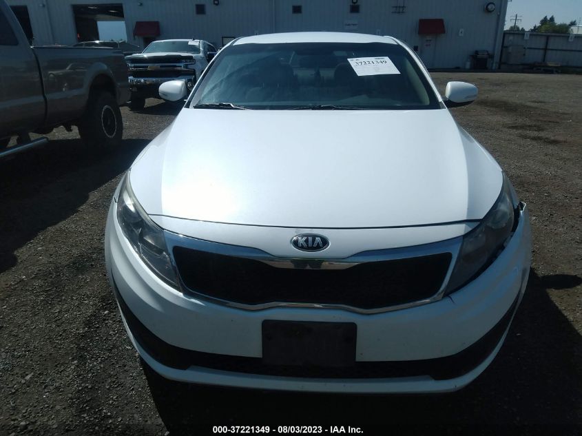 2013 KIA OPTIMA LX - 5XXGM4A74DG145455