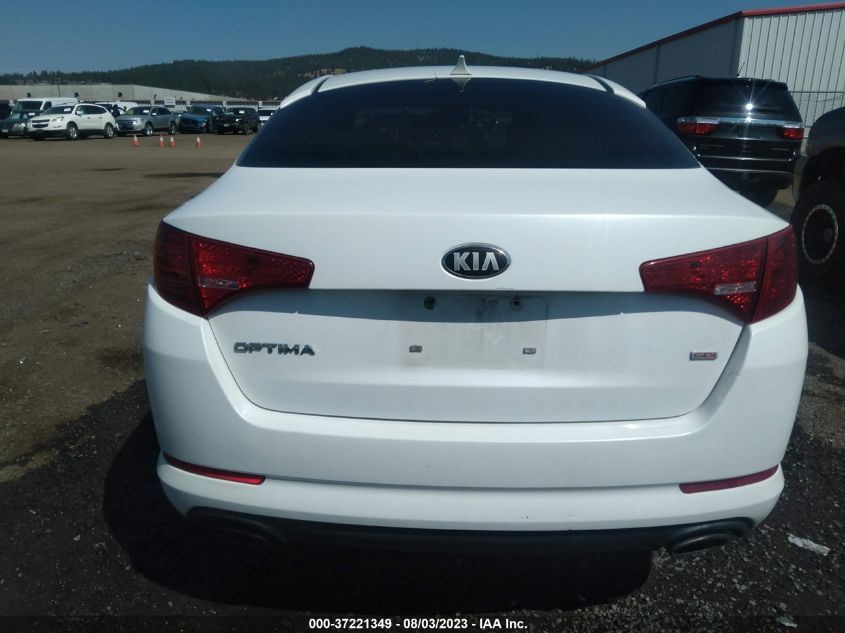 2013 KIA OPTIMA LX - 5XXGM4A74DG145455