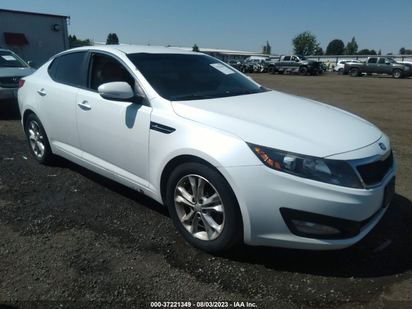 2013 KIA OPTIMA LX - 5XXGM4A74DG145455