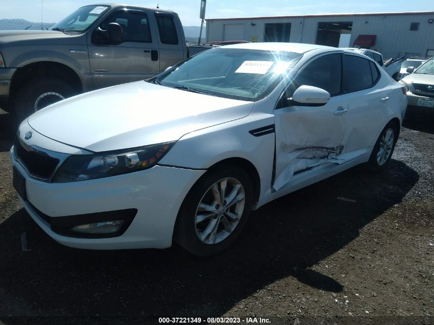 2013 KIA OPTIMA LX - 5XXGM4A74DG145455