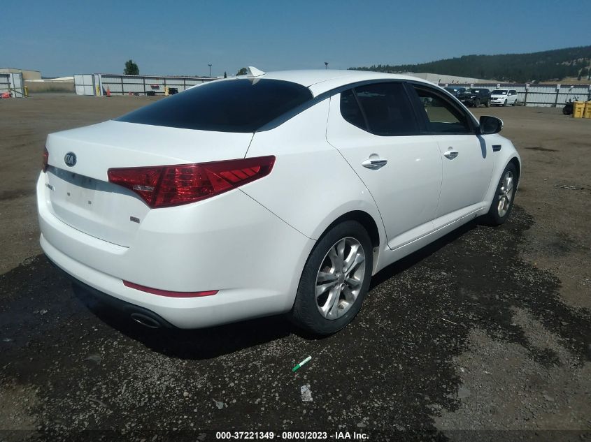 2013 KIA OPTIMA LX - 5XXGM4A74DG145455