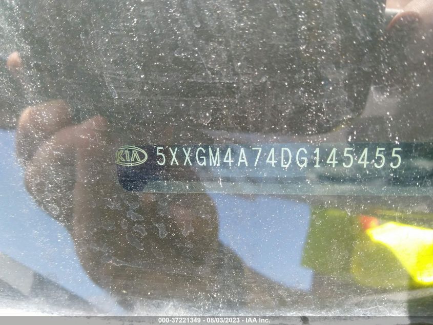 2013 KIA OPTIMA LX - 5XXGM4A74DG145455