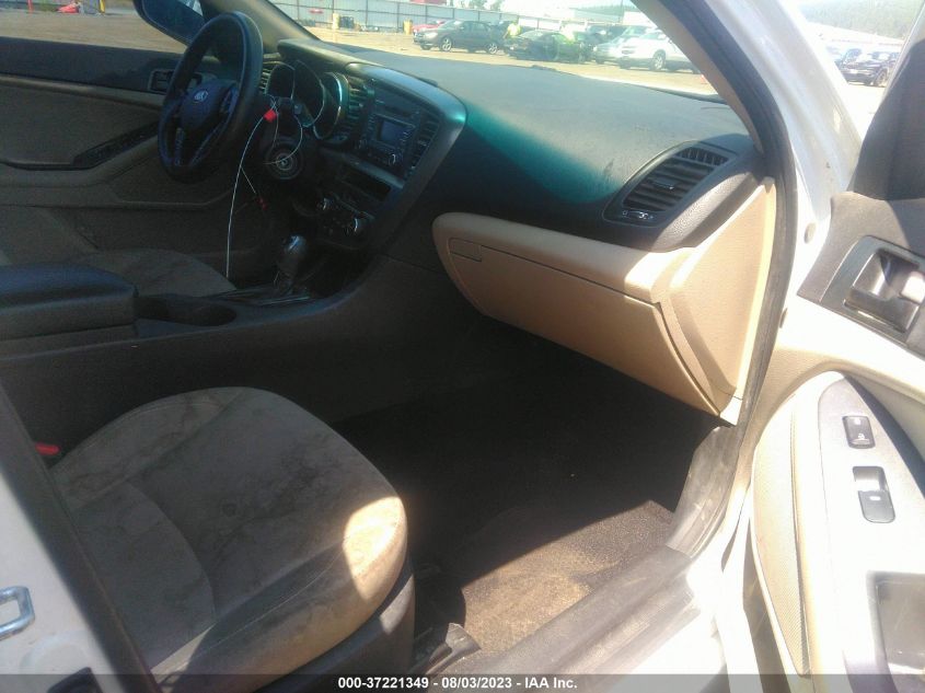 2013 KIA OPTIMA LX - 5XXGM4A74DG145455