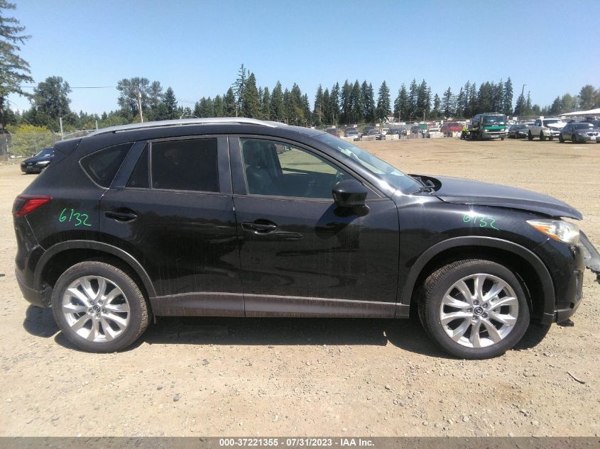 2014 MAZDA CX-5 GRAND TOURING - JM3KE4DY8E0420525