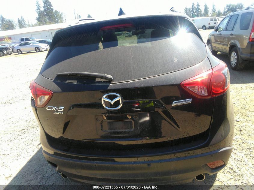 2014 MAZDA CX-5 GRAND TOURING - JM3KE4DY8E0420525